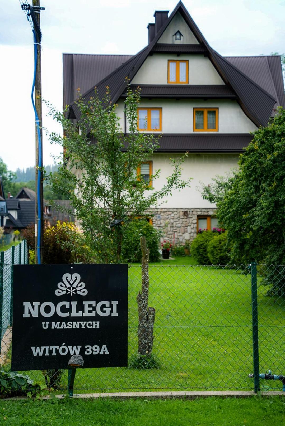 Noclegi U Masnych Witów Eksteriør billede